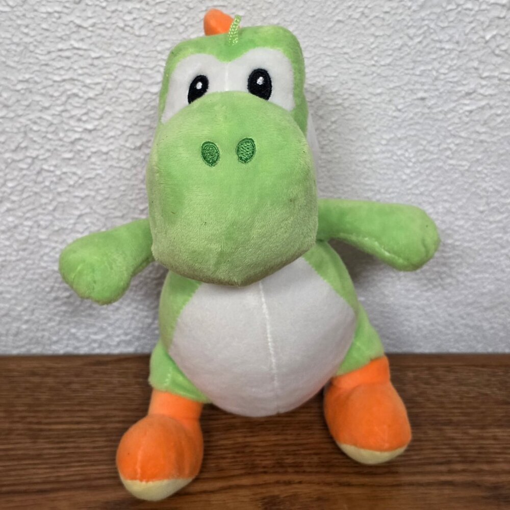 Plush Super Mario Yoshi 9" Stuffed Animal 2021